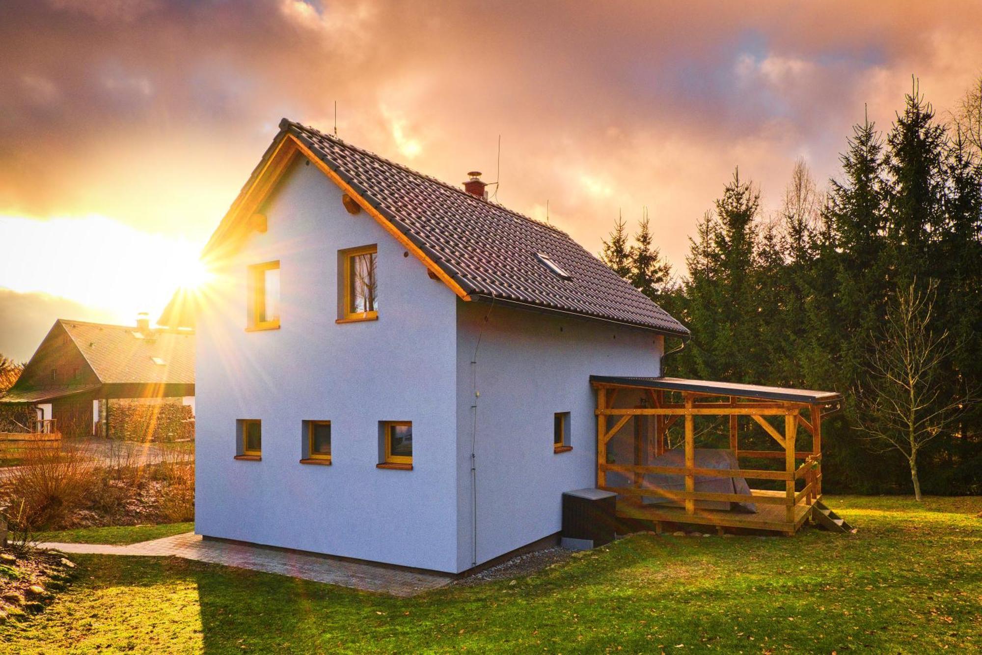 Chata Pod Jasanem Dolni Morava Exterior photo