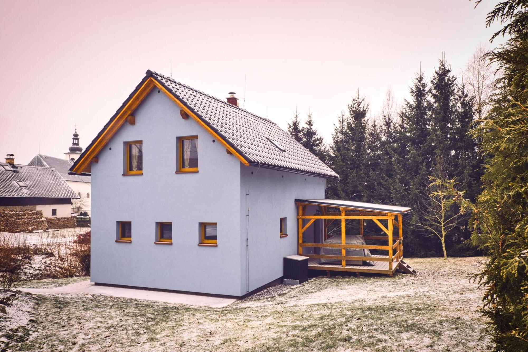 Chata Pod Jasanem Dolni Morava Exterior photo
